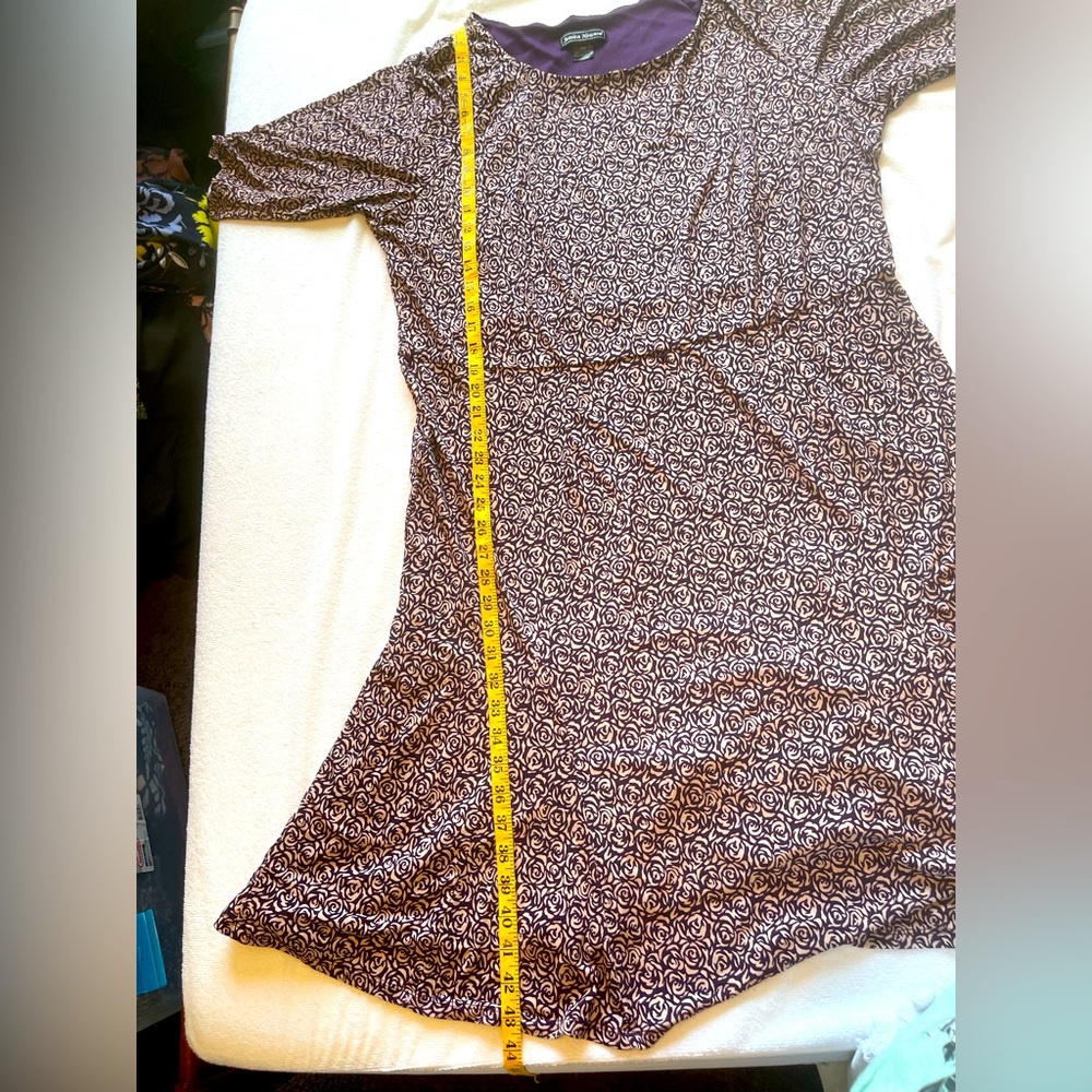 Vintage Jessica Howard dress, size 18 - Picture 5 of 5